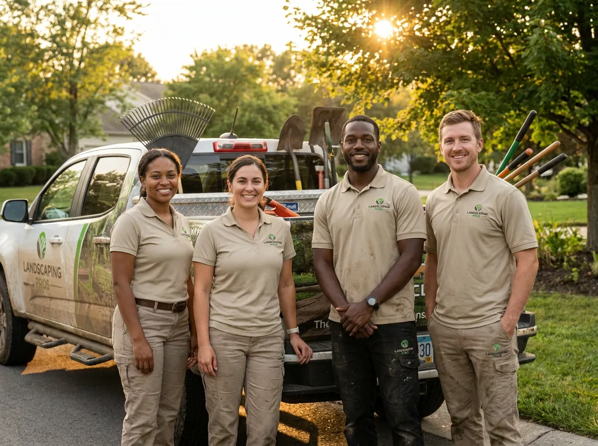 Landscaping company in Hoisington, KS